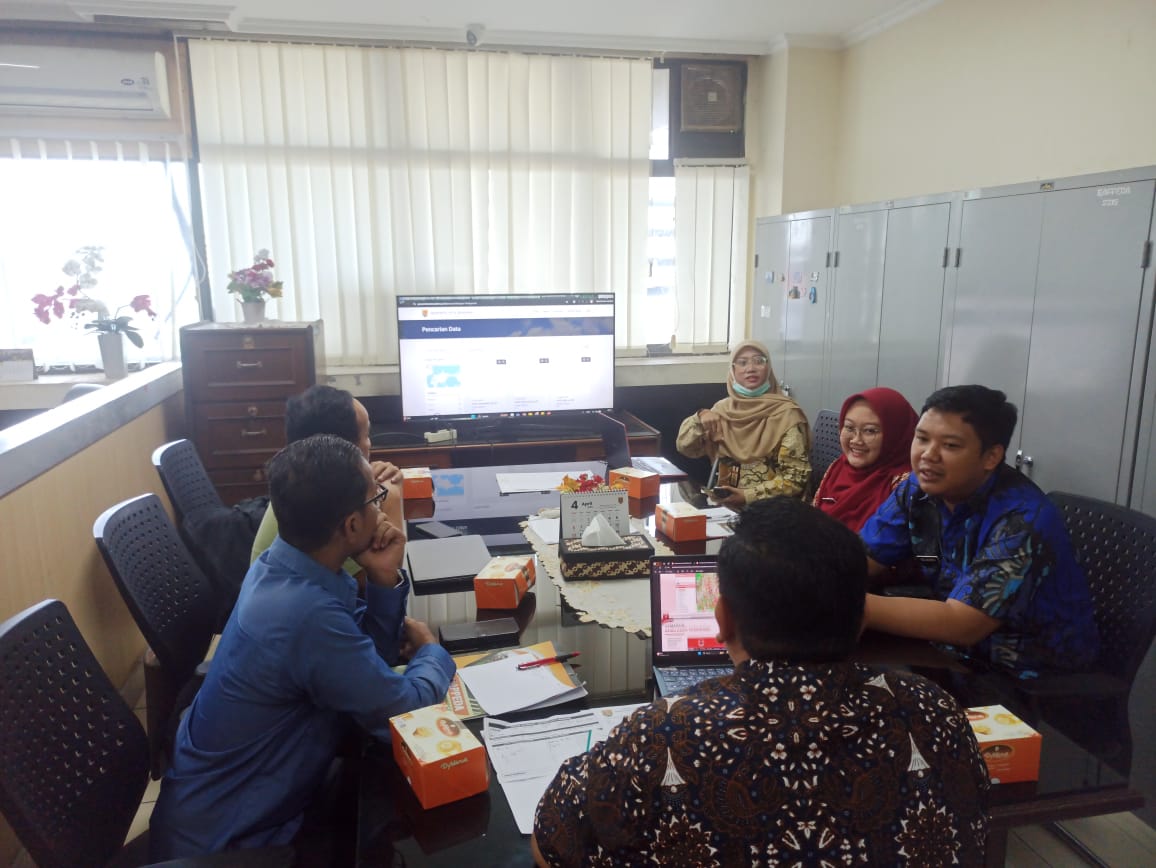Diskominfo Ikuti FGD Pengembangan Penyelenggaraan Informasi Geospasial Daerah Bersama Pemkab Kotawaringin Barat